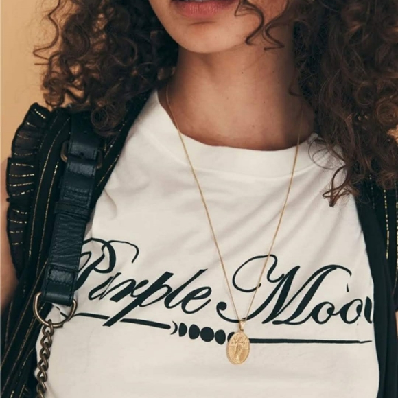 Spell purple moon tee - Picture 4 of 13